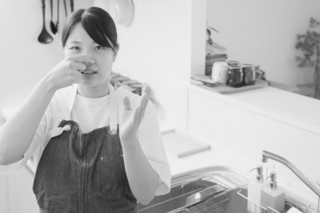 銀イオンは嫌な臭いニオイを消臭・防臭します