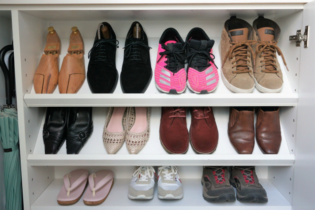 銀イオン原液「銀のチカラ」で下駄箱、靴、ブーツを除菌抗菌して嫌なニオイを消臭防臭