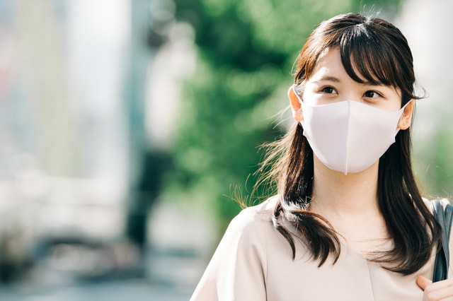 銀イオンマスクで花粉症対策